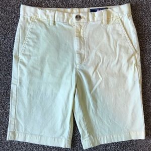 Light Yellow Boys’ Shorts